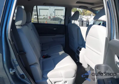 2017 Honda Pilot Ex-L z USA, uszkodzony, nr VIN 5FNYF5H53HB044506